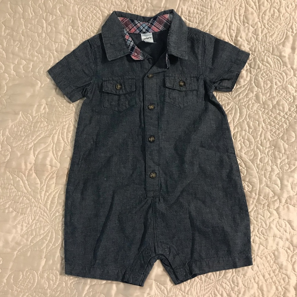 Denim chambray Jon Jon’s